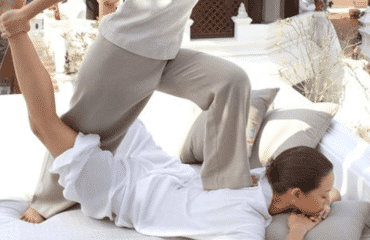 Massagem Tailandesa