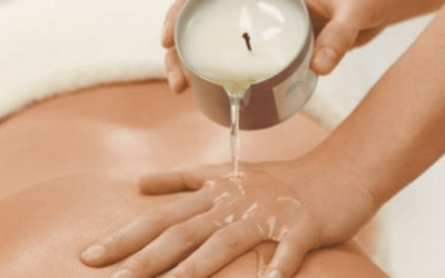 Massagem com Velas