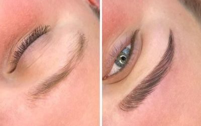 Design de Sobrancelhas com Henna