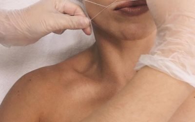 Threading (epilação com linha)