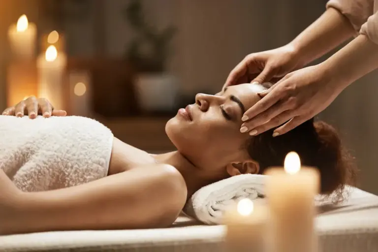 Indian Head Massage