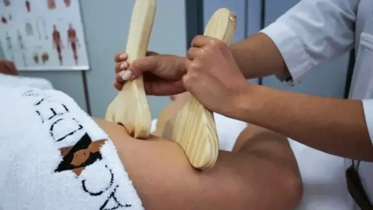 Massagem com Pantalas