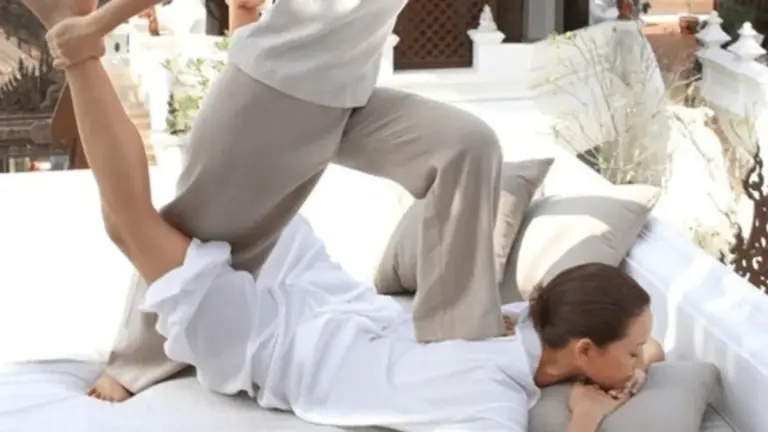 Massagem Tailandesa