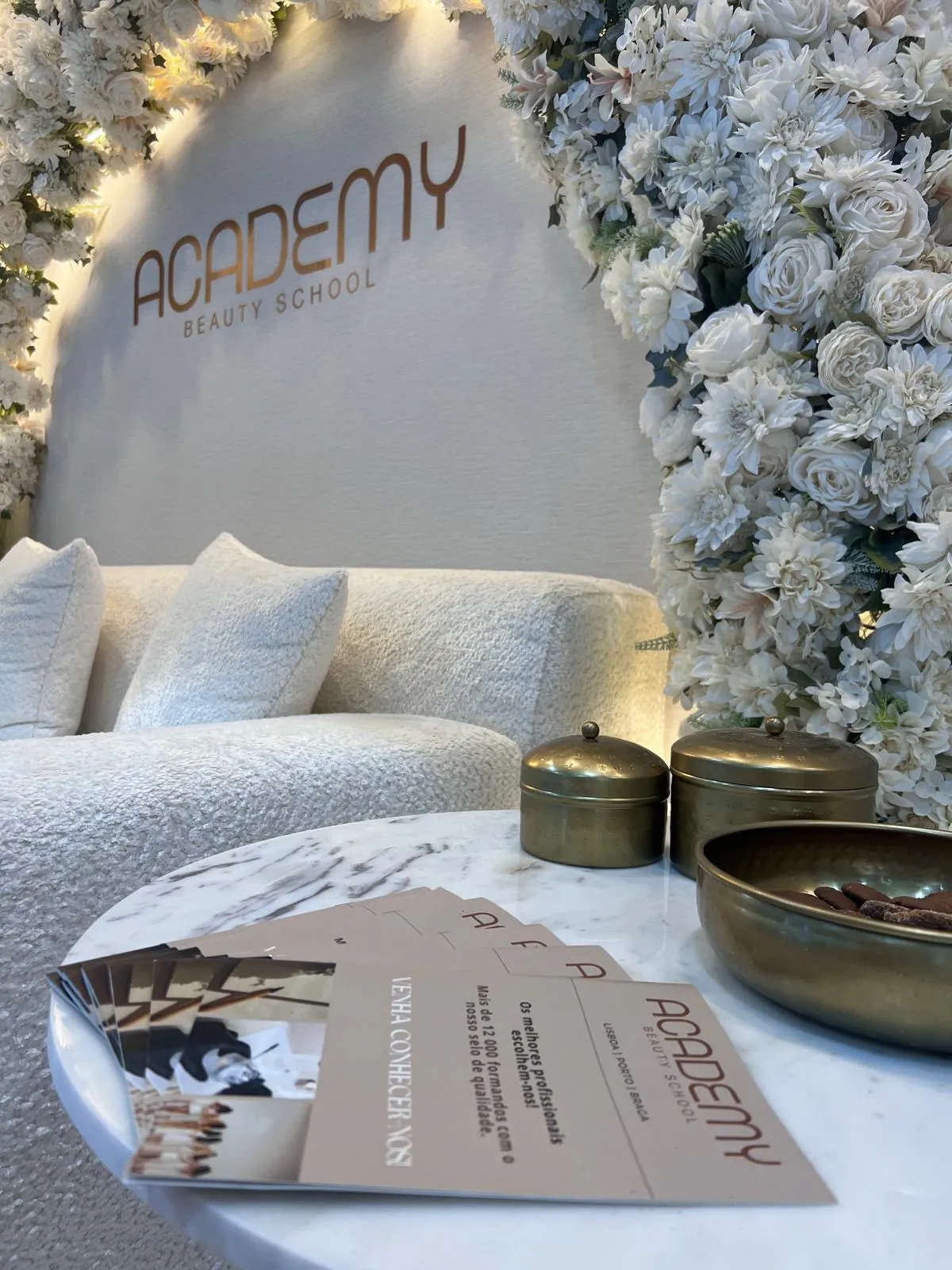 Instalações da Academy Beauty School