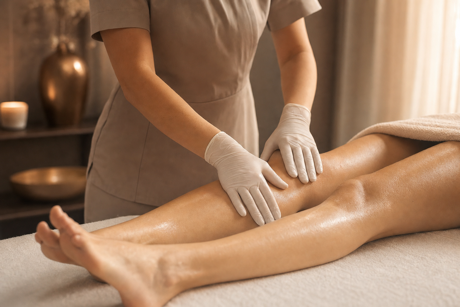 Drenagem linfática manual, Academy Beauty School