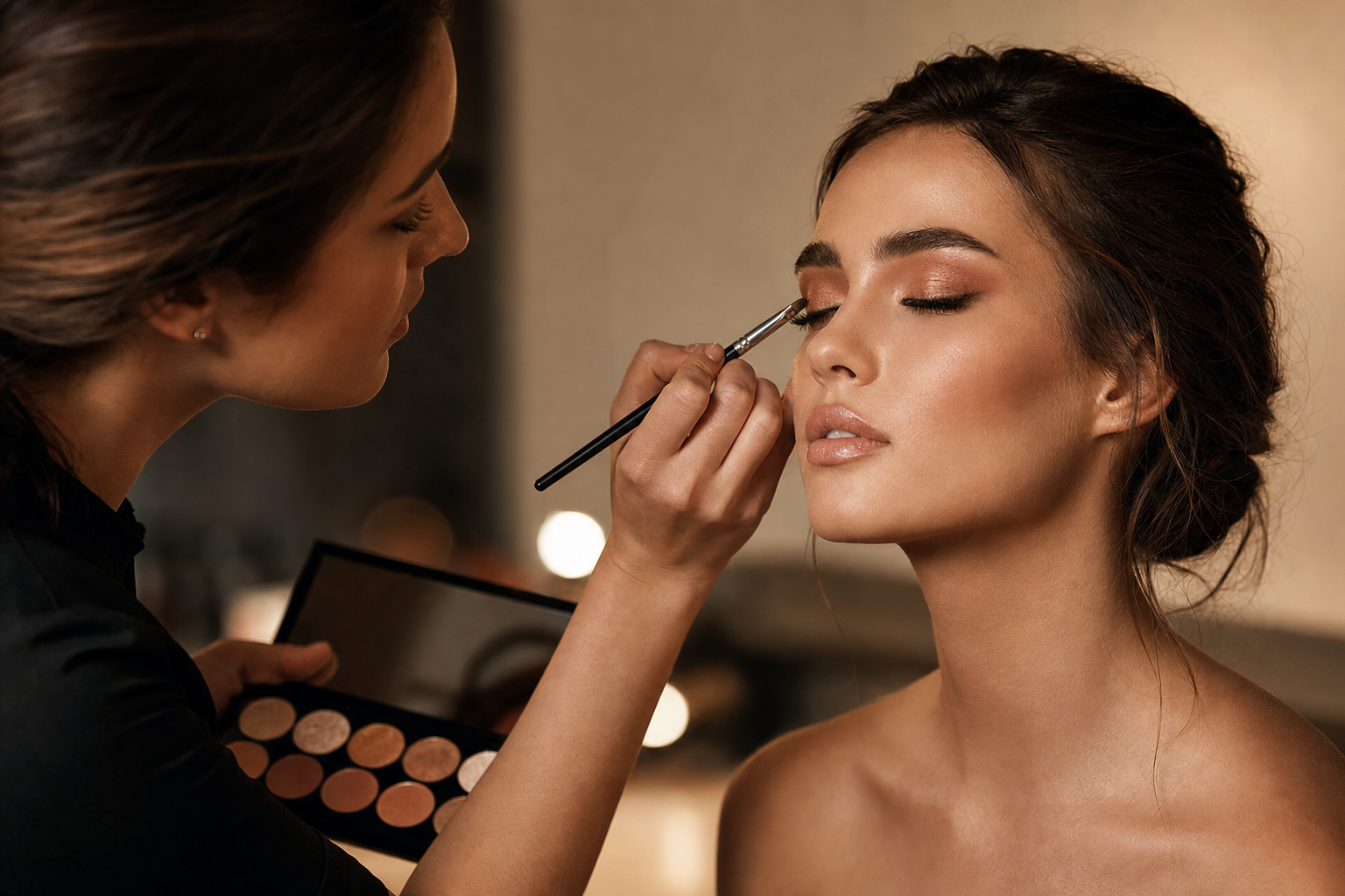 Maquilhagem profissional, formação na Academy Beauty School